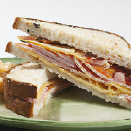 The Perfect‍ Turkey and Cheese Sandwich: A‌ Savory Delight