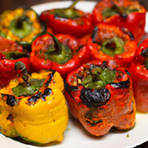 Crispy and Savory: Best Air Fryer Stuffed Peppers Guide