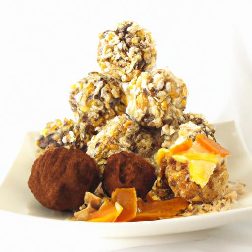 Energize Your Snack Time: Delicious Carrot Cake Protein Balls
