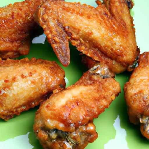 Crispy Low-Carb Air Fryer Chicken Wings: Healthy & Delicious