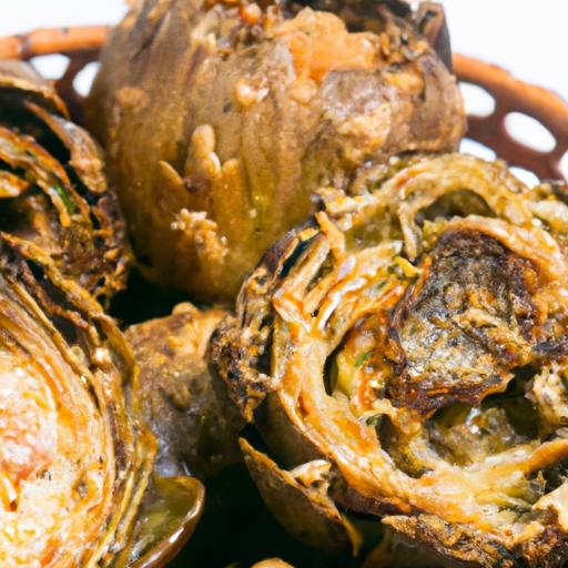 crispy Air Fryer Artichoke Hearts: A Healthy Snack Delight