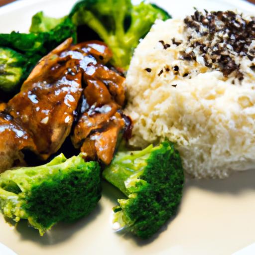 Flavorful Teriyaki Chicken and​ Rice with⁤ Broccoli Delight