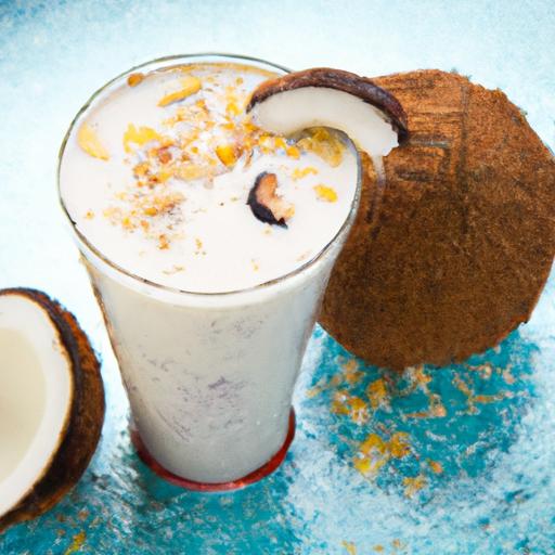creamy Coconut Milk Smoothies: Tropical Bliss in a Glass