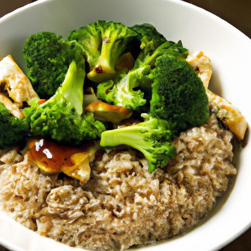 Savory Teriyaki Chicken Rice Bowls with Vibrant Broccoli