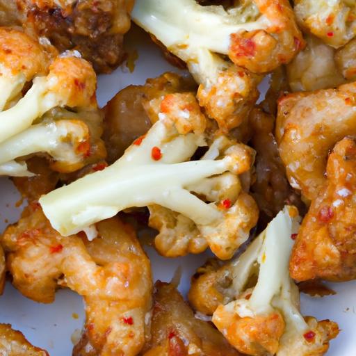 crispy ‍& Healthy: Mastering Air-Fried Cauliflower Wings