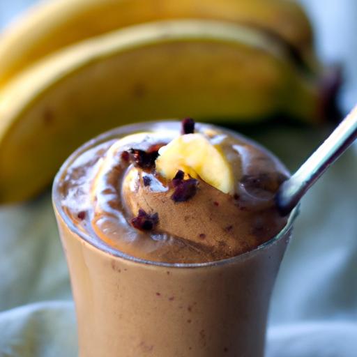 Decadent Chocolate Banana Smoothie: A Nutritious Delight