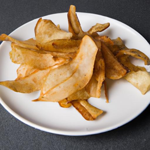 Crispy Air Fryer Parsnip Chips: A Healthy Snack Upgrade
