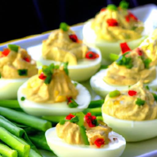 Perfectly Plated: The Ultimate Guide to Deviled Egg Trays