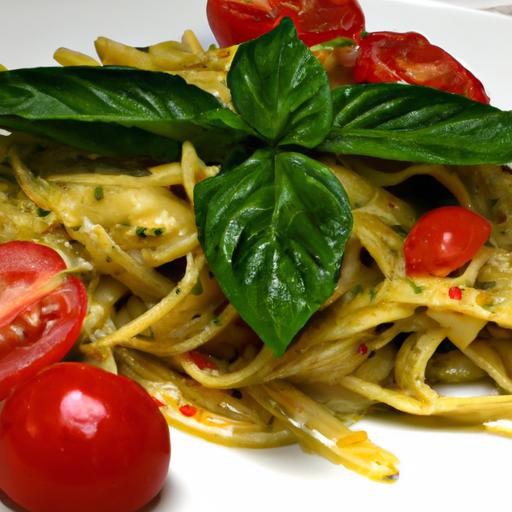 Fresh‍ Flavors: How to Make Pesto Pasta with Cherry Tomatoes