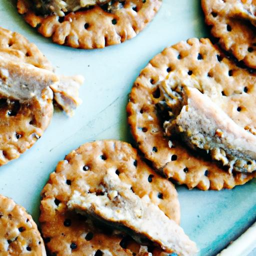 Savory Sardines on Whole-Grain Crackers: A Nutritious ⁤Bite