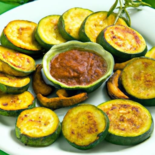 Crispy Air Fryer Harissa Zucchini: Bold Flavor Meets Ease