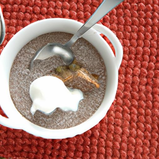 Decadent Chocolate Chia Pudding: Healthy Treat ​Revealed