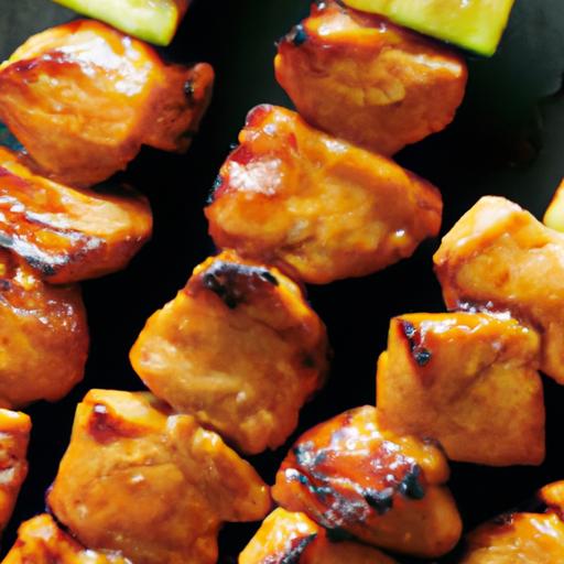 Savor the Flavor: Ultimate Epic Teriyaki Chicken Skewers