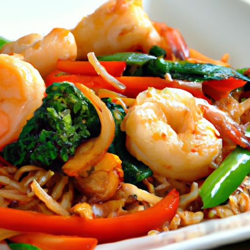 Savor the Flavor: Quick ‌Shrimp & Veggie Stir Fry Delight
