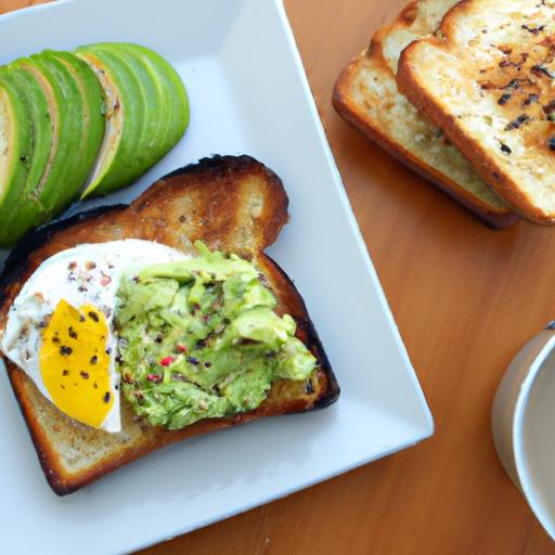 Avocado Toast ‌& Eggs: The‍ Perfect ⁤Power-Packed Duo