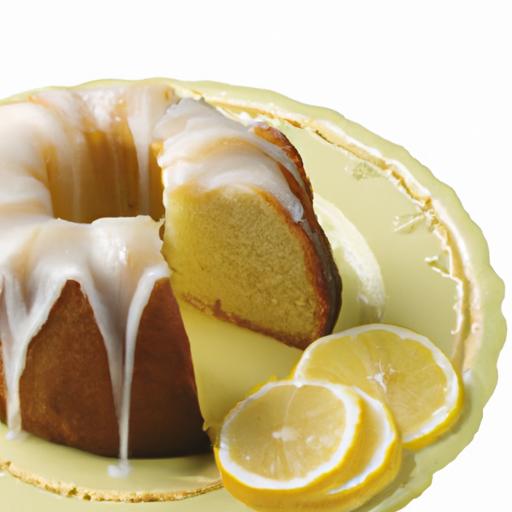 Zesty‌ Delight: The Science and Art of perfect Lemon Cake