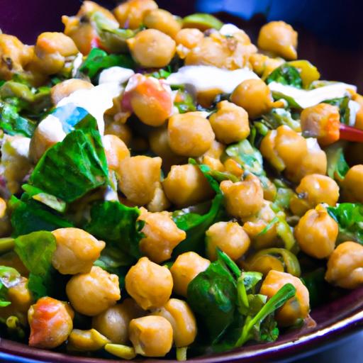 Wholesome Chickpea ​Spinach Curry: A Flavorful Power Bowl