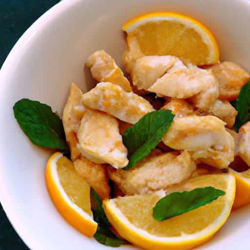Zesty Lemon Garlic Air Fryer Chicken Bowls Recipe Guide