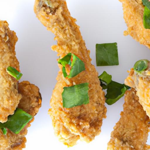 Crunchy High-Protein Air Fryer Chicken Strips Recipe Unveiled