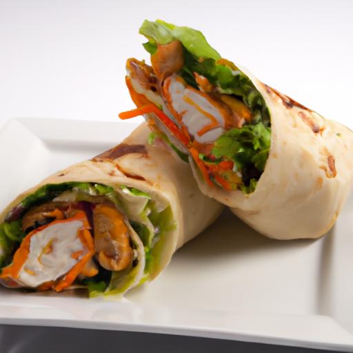 Spice ‌It Up: The Ultimate‍ Guide​ to Buffalo Chicken Wraps