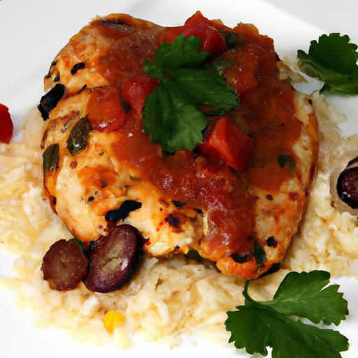 Sizzling Salsa Chicken: A Zesty Twist on Classic Dinner