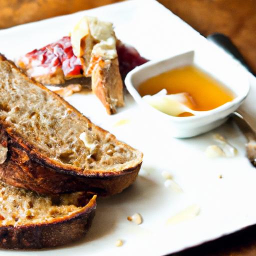 Sweet Meets Nutty: The Perfect Almond Butter & Honey toast