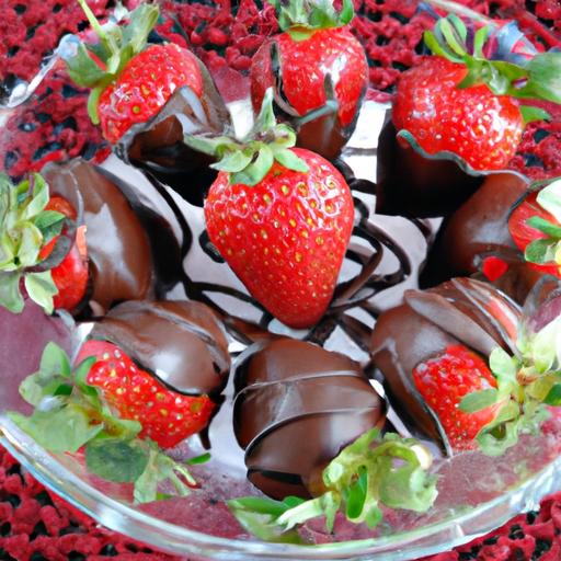 Sweet Bliss: How to Make Delicious Frozen Chocolate Strawberries