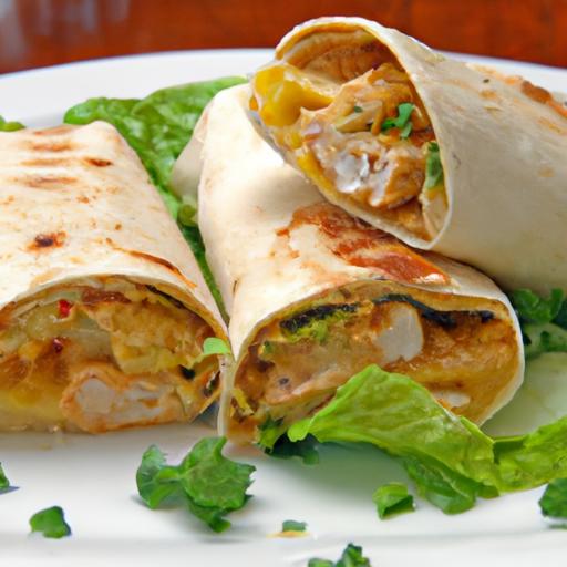 cheesy garlic Chicken Wraps: Simple, Savory, & Scrumptious!