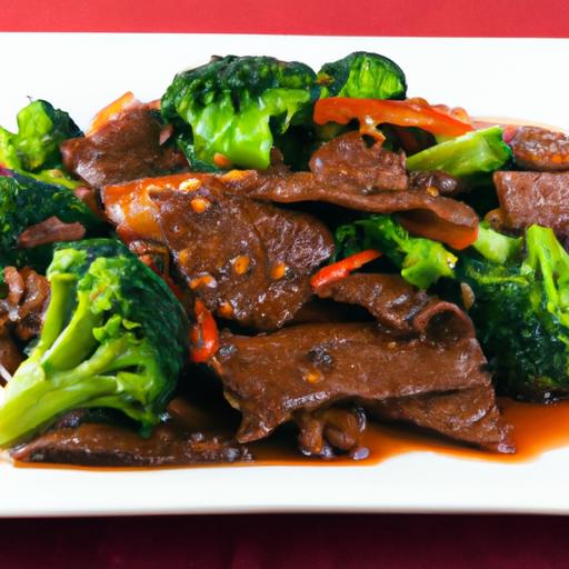 Sizzling Beef and Broccoli Stir-Fry: ‍A Flavorful Classic