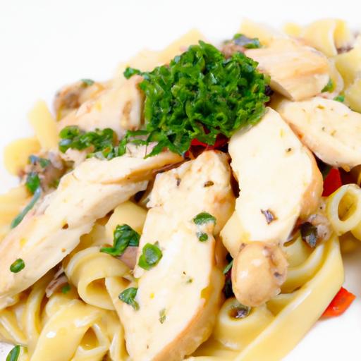 Savor the Flavor: Ultimate Chicken & Mushroom Pasta Guide