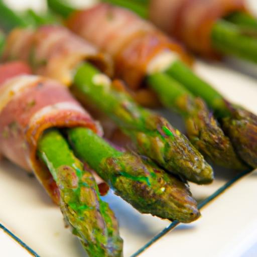 Crispy Turkey Bacon-Wrapped Asparagus Bites: A Flavorful⁢ Twist