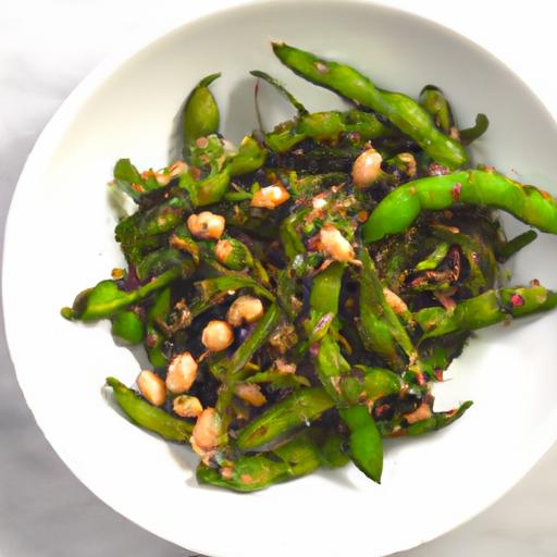 Crispy & Nutritious: Easy Air Fryer Roasted Edamame Recipes