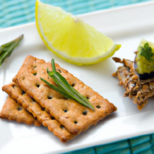 Sardines on Whole-Grain Crackers: A Nutritious Snack Upgrade