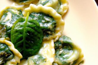 Delight in Homemade Spinach and Ricotta Ravioli Magic