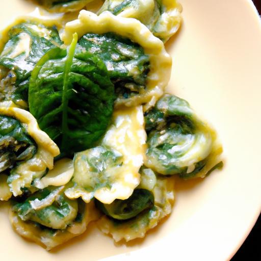Delight in Homemade Spinach and Ricotta Ravioli Magic