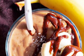 Decadent Chocolate Banana Smoothie: A Nutritious Delight