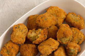 Crispy Air Fryer Breaded Mushroom Bites: A Tasty Snack Guide