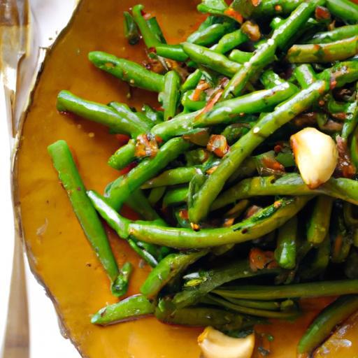 Garlic-Kissed Green Beans: A Simple Sautéed Delight
