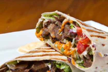 Philly Cheesesteak Wrap: A Tasty Twist on a Classic Favorite