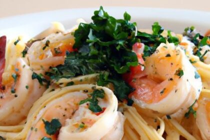 Savory Butter Garlic Shrimp Spaghetti: A Flavorful Twist