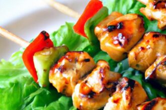Savor the Flavor: Epic Teriyaki Chicken Skewers Recipe
