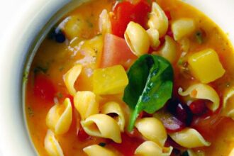 Minestrone Magic: A Hearty Journey Through Italy’s Classic Soup