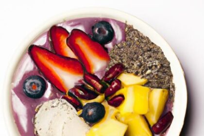 Discover the Fresh Flavors of Smoothie King Acai Bowl