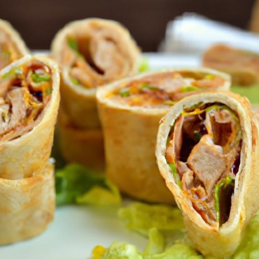 Cheese & Turkey Roll-Ups: Easy Bites Packed with Flavor