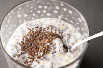 Power-Packed Chia Seed Protein Pudding: Nutritious Delight