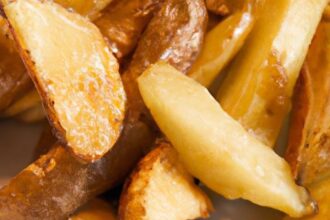 Golden Crispy Air Fryer Potatoes: A Perfect Side Dish