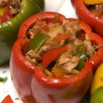 Flavor-Packed Chicken Stuffed Bell Peppers: A Tasty Twist