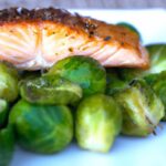 Savor Summer Flavors: Grilled Salmon & Roasted Brussels Sprouts