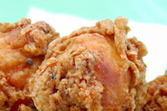 Crispy Air Fryer Korean Fried Chicken: A Healthier Twist