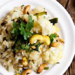 Nutty Cauliflower Rice Pilaf: A Herb-Infused Delight